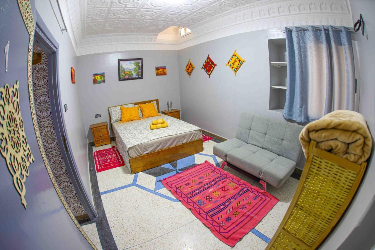 The Rina Hostel Agadir Eksteriør bilde